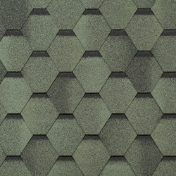 Гибкая черепица Shinglas Комфорт Сальса СОНАТА (Авокадо) 3м.кв.